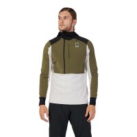FOX Defend Thermal Hoodie grün/weiß/schwarz