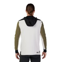 FOX Defend Thermal Hoodie grün/weiß/schwarz
