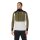 FOX Defend Thermal Hoodie grün/weiß/schwarz