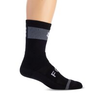 FOX 8" Defend Winter Socken schwarz S/M