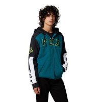 FOX Leed Sasquatch Kapuzenjacke blau/schwarz/weiß