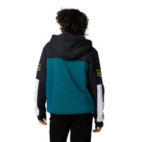 FOX Leed Sasquatch Kapuzenjacke blau/schwarz/weiß