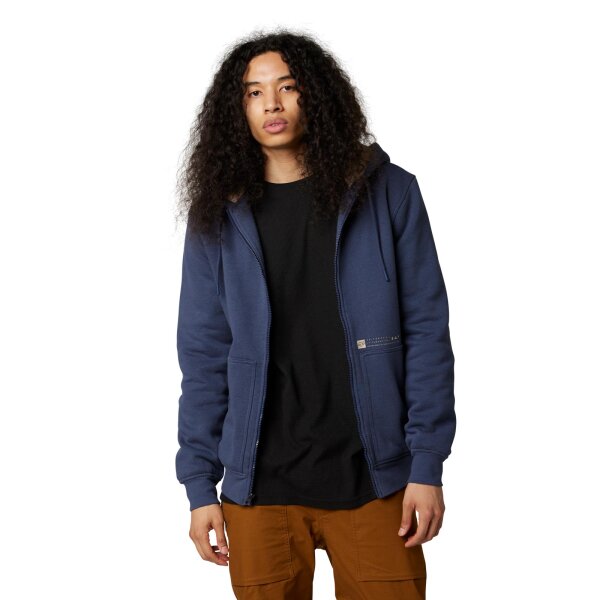 FOX Geology Kapuzenjacke blau