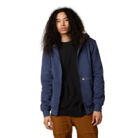 FOX Geology Kapuzenjacke blau