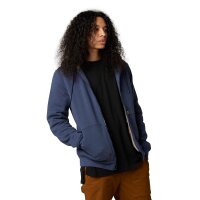 FOX Geology Kapuzenjacke blau