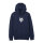 FOX Head Kapuzenpullover blau M