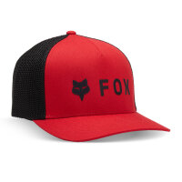 FOX Absolute Flexfit Kappe rot