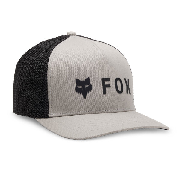 FOX Absolute Flexfit Kappe grau S/M