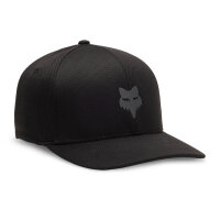 FOX Head Tech Flexfit Kappe schwarz