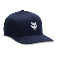 FOX Head Tech Flexfit Kappe blau
