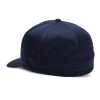 FOX Head Tech Flexfit Kappe blau