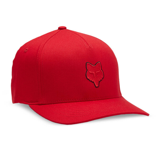 FOX Head Flexfit Kappe rot