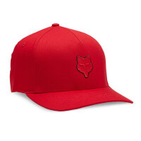 FOX Head Flexfit Kappe rot