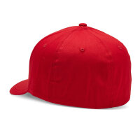 FOX Head Flexfit Kappe rot