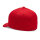 FOX Head Flexfit Kappe rot