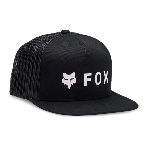 FOX Absolute Mesh Snapback schwarz