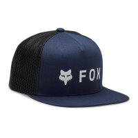 FOX Absolute Mesh Snapback blau