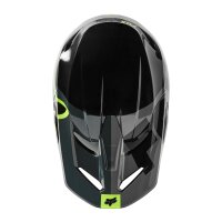 FOX V1 XPOZR Helm Teens gelb/schwarz