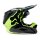 FOX V1 XPOZR Helm Teens gelb/schwarz
