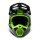 FOX V1 XPOZR Helm Teens gelb/schwarz