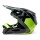 FOX V1 XPOZR Helm Teens gelb/schwarz M