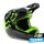 FOX V1 XPOZR Helm Teens gelb/schwarz S