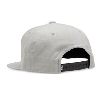 FOX Head Snapback grau