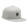 FOX Head Snapback grau