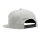 FOX Head Snapback grau