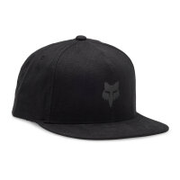FOX Head Snapback schwarz