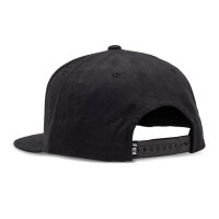 FOX Head Snapback schwarz