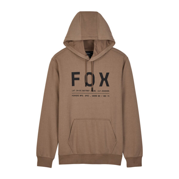 FOX Non Stop Kapuzenpullover beige