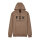 FOX Non Stop Kapuzenpullover beige