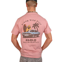 Paul Bloy PB252 T-Shirt rosa XS