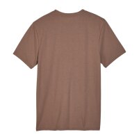 FOX Non Stop Funktions-T-Shirt braun