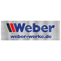 Weber Werke Mesh Banner grau 3000 x 1000 mm