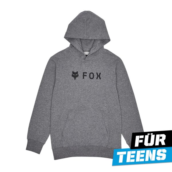FOX Absolute Kapuzenpullover Teens grau