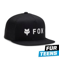 FOX Absolute Kappe Mesh Teens schwarz