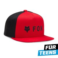 FOX Absolute Kappe Mesh Teens rot