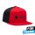 FOX Absolute Kappe Mesh Teens rot