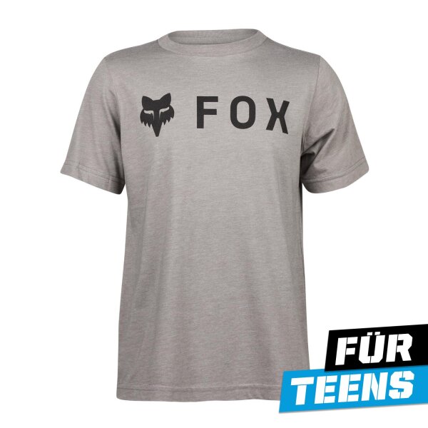 FOX Absolute T-Shirt Teens grau