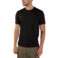 FOX Wordmark Funktions T-Shirt schwarz