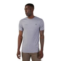FOX Wordmark Funktions T-Shirt grau M