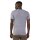 FOX Wordmark Funktions T-Shirt grau XL