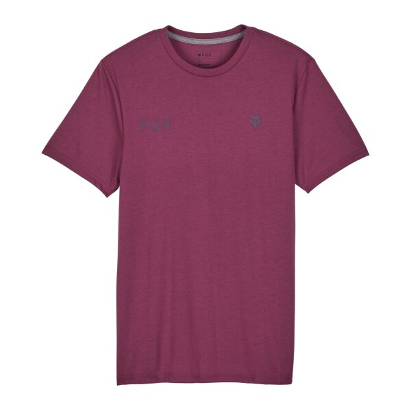 FOX Wordmark Funktions T-Shirt lila
