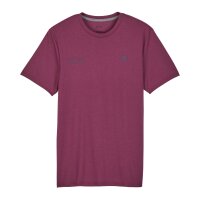 FOX Wordmark Funktions T-Shirt lila