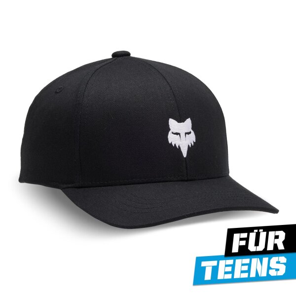 FOX Legacy 110 Snapback Teens schwarz