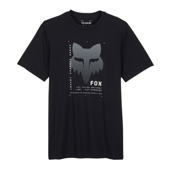 FOX T-Shirt Dispute schwarz