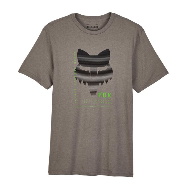 FOX T-Shirt Dispute grau