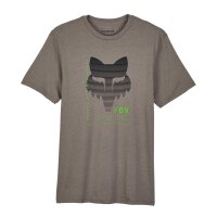 FOX T-Shirt Dispute grau XL